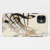 Coques Case-Mate iPhone Musique - clef triangulaire (Dos (Horizontal))
