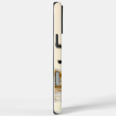 Coques Case-Mate iPhone Musique - clef triangulaire (Verso / Droite)