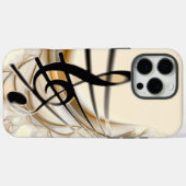 Coques Case-Mate iPhone Musique - clef triangulaire (Verso (horizontal))