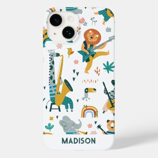Coques Case-Mate iPhone Musique cool (Verso)