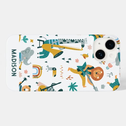 Coques Case-Mate iPhone Musique cool (Verso (horizontal))