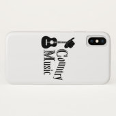 Coques Case-Mate iPhone Musique country (Dos (Horizontal))