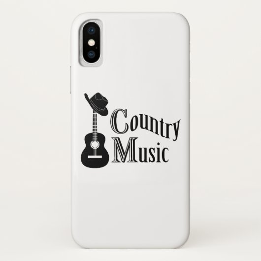Coques Case-Mate iPhone Musique country (Dos)