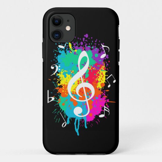 Coques Case-Mate iPhone Musique grunge (Dos)