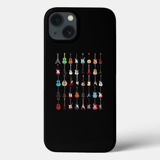 Coques Case-Mate iPhone Musique guitar (Verso)