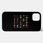 Coques Case-Mate iPhone Musique guitar (Verso (horizontal))