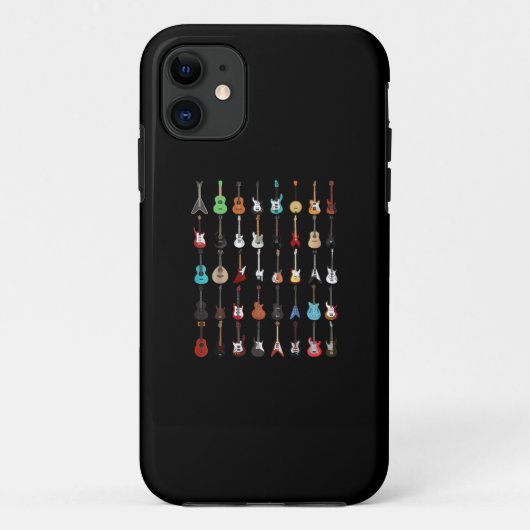 Coques Case-Mate iPhone Musique guitar (Dos)