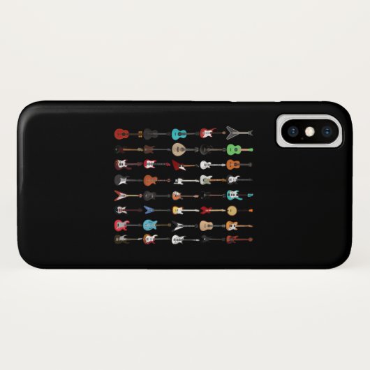 Coques Case-Mate iPhone Musique guitar (Dos (Horizontal))