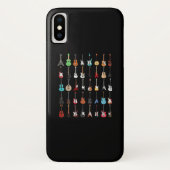 Coques Case-Mate iPhone Musique guitar (Dos)