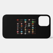 Coques Case-Mate iPhone Musique guitar (Verso (horizontal))