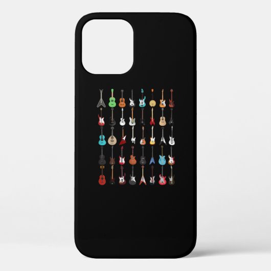Coques Case-Mate iPhone Musique guitar (Verso)