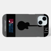Coques Case-Mate iPhone Musique / guitare (Verso (horizontal))