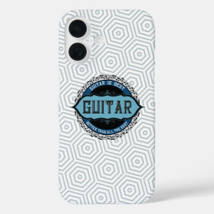 Coques iPhone 16 Musique guitare Cercle