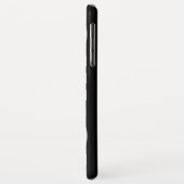 Coques Case-Mate iPhone Musique Is Life, personnalisation nom de téléphone (Dos/Gauche)