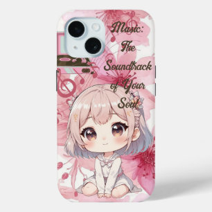Coque Pour iPhone 15 Musique : La bande sonore de votre âme
