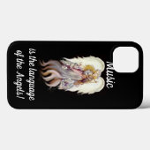 Coques Case-Mate iPhone Musique Le Langage Des Anges (Verso (horizontal))