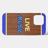 Coques Case-Mate iPhone Musique Live (Verso (horizontal))