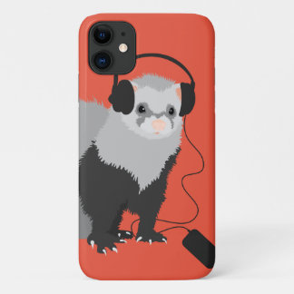 Etui iPhone Case-Mate Musique Lover Ferret