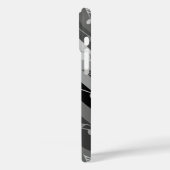 Coques Case-Mate iPhone Musique Note Brise Gris (Verso / Gauche)