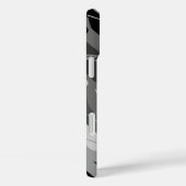 Coques Case-Mate iPhone Musique Note Brise Gris (Verso / Droite)