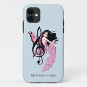 Coques Case-Mate iPhone Musique Note Fée (Dos)
