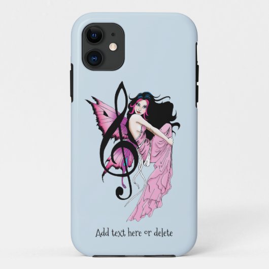 Coques Case-Mate iPhone Musique Note Fée (Dos)