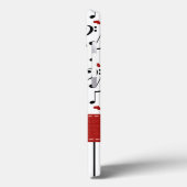 Coques Case-Mate iPhone Musique Note Piano (Verso / Gauche)
