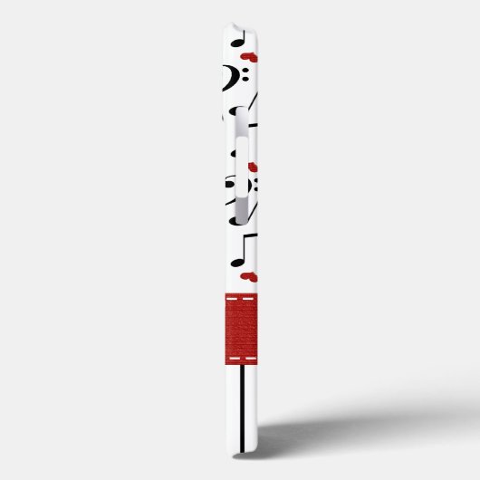 Coques Case-Mate iPhone Musique Note Piano (Verso / Gauche)