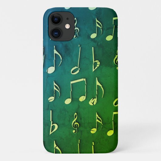 Coques Case-Mate iPhone Musique, notes, muet (Dos)