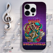 Coques Case-Mate iPhone Musique partout graffiti