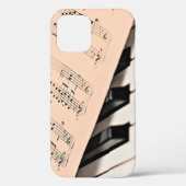 Coques Case-Mate iPhone Musique piano, design populaire (Verso)