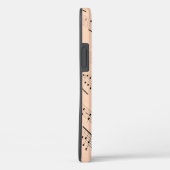 Coques Case-Mate iPhone Musique piano, design populaire (Verso / Droite)