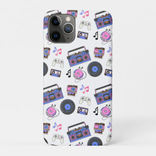 Case-Mate iPhone Case Musique Rétro des Années 80 Nostalgique