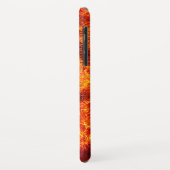 Coques Case-Mate iPhone Musique Rock Lion Flamboyant (Dos/Gauche)