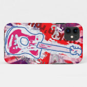 Coques Case-Mate iPhone musique rock & roll (Dos (Horizontal))