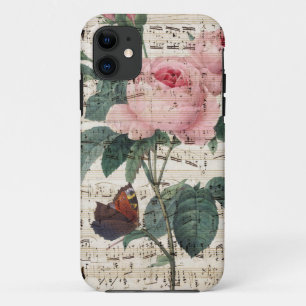 Coques Pour iPhone Musique rose