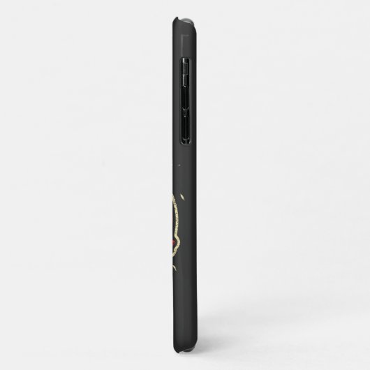 Coques Case-Mate iPhone Musique sur World Off (Dos/Gauche)