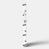 Coques Case-Mate iPhone Mustache hipster motif 2 (Verso / Gauche)