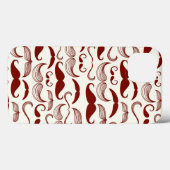 Coques Case-Mate iPhone Mustache motif, style rétro 3 (Verso (horizontal))
