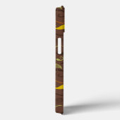 Coques Case-Mate iPhone Mustache motif, style rétro 5 (Verso / Droite)