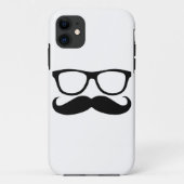 Coques Case-Mate iPhone Mustache Nerd (Dos)