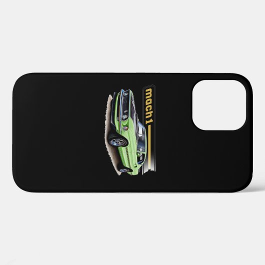 Coques Case-Mate iPhone Mustang Mach 1  (Verso (horizontal))