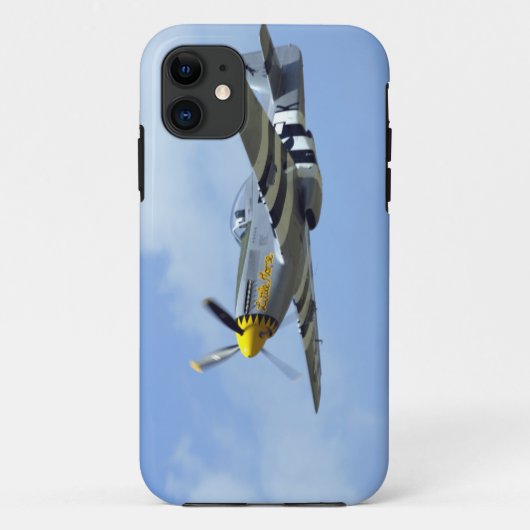 Coques Case-Mate iPhone Mustang nord-américain de P-51D, petit cheval (Dos)