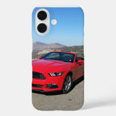 Coques Case-Mate iPhone Mustang phone case (Verso)