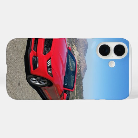 Coques Case-Mate iPhone  Mustang phone case (Verso (horizontal))