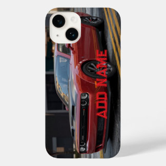 Coque Pour iPhone 14 Mustang phone cover