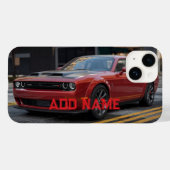 Coques Case-Mate iPhone Mustang phone cover (Verso (horizontal))