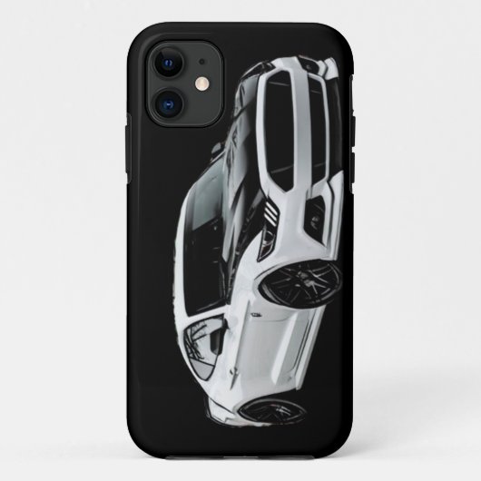 Coques Case-Mate iPhone Mustang S550 (Dos)