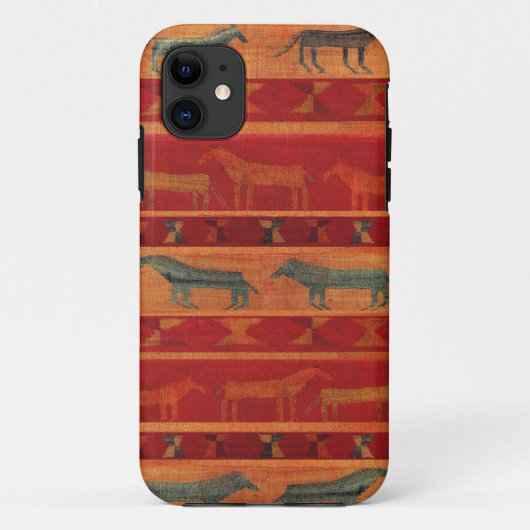 Coques Case-Mate iPhone Mustangs gitans sauvages (Dos)