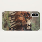 Coques Case-Mate iPhone Mustangs sauvages (Dos (Horizontal))